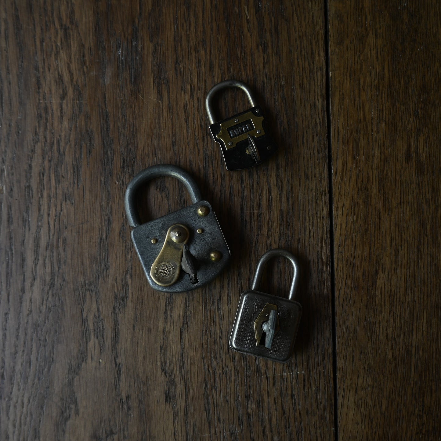 Gold & Silver Lock（L）｛R-01139｝