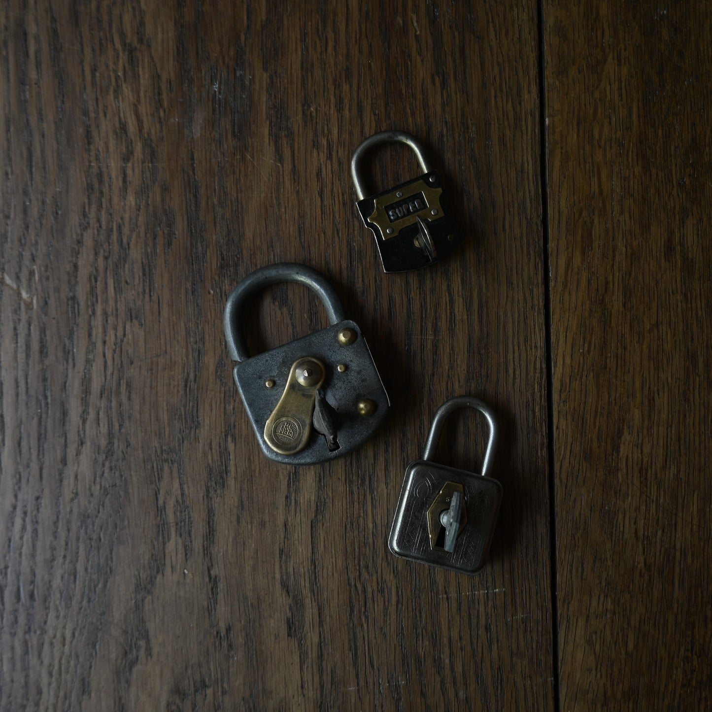 Gold & Silver Lock（S）｛R-01140｝