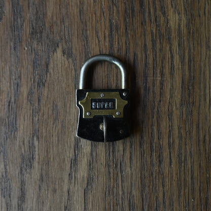 Black & Gold Lock｛R-01141｝