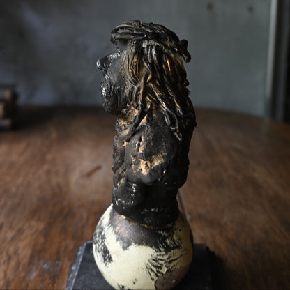 Clay statue "Jesus"｛ R-00640｝