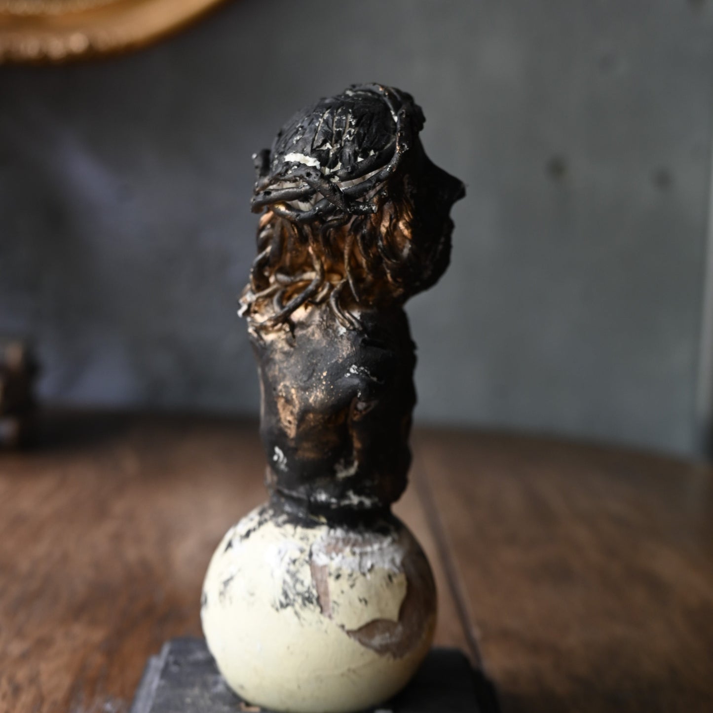 Clay statue "Jesus"｛ R-00640｝