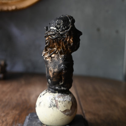 Clay statue "Jesus"｛ R-00640｝