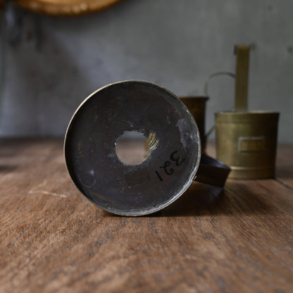 French Brass Ale Tankard Planter set｛R-01130｝