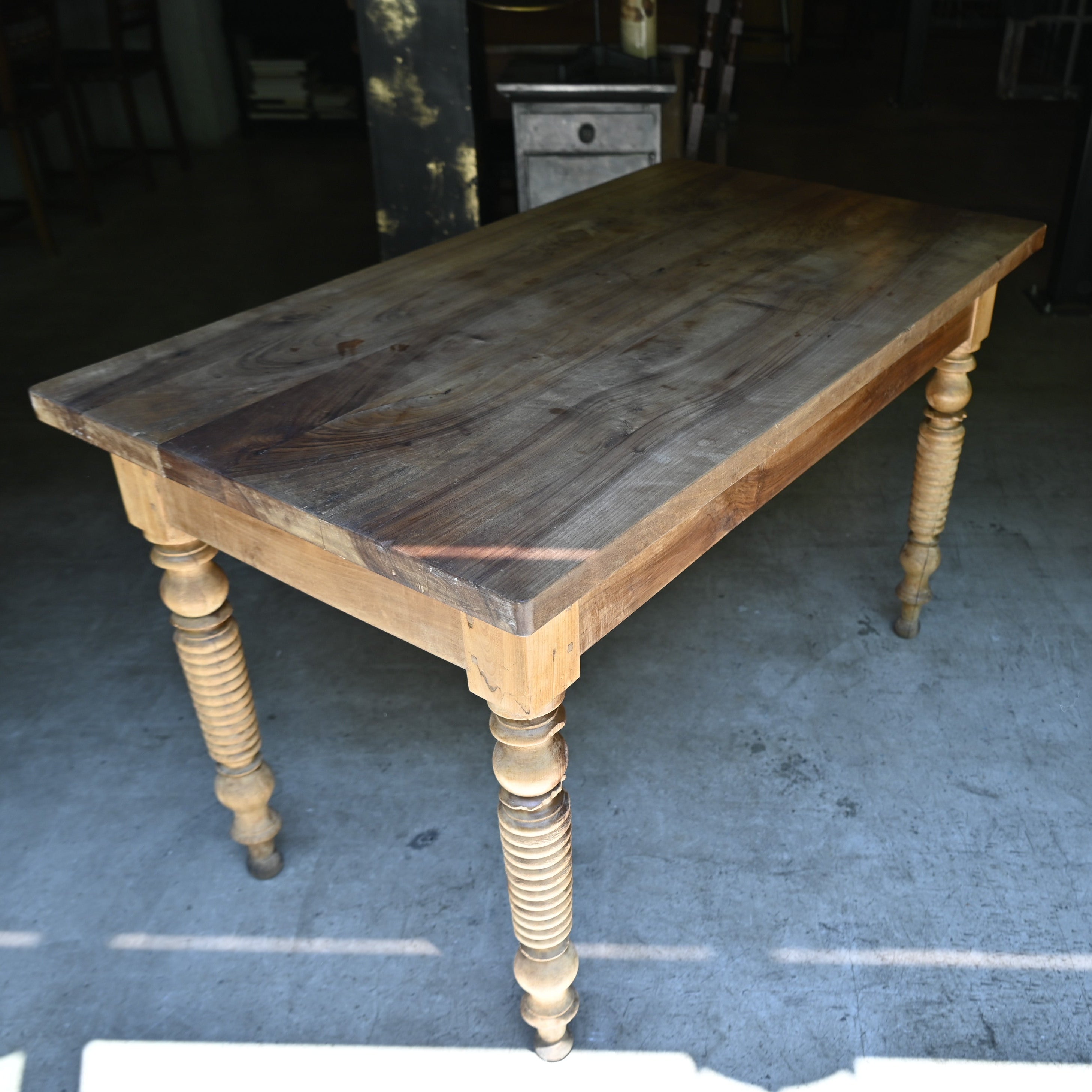 Oak Wood Table {RF-00302}オーク,テーブル,ダイニングテーブル