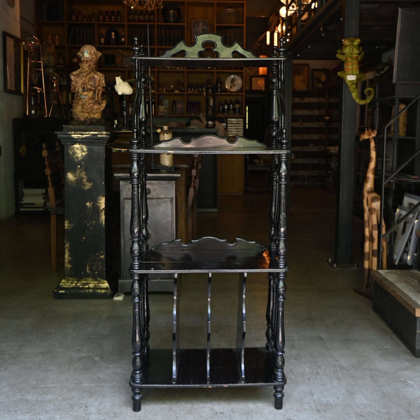 Napoléon III style Black shelf｛R-00223｝