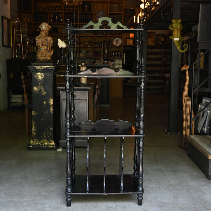 Napoléon III style Black shelf｛R-00223｝