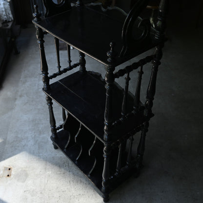 Napoléon III style Black shelf｛R-00223｝