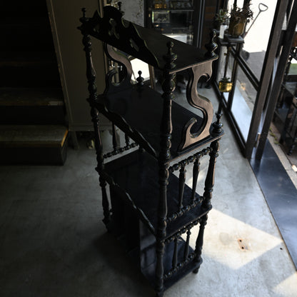 Napoléon III style Black shelf｛R-00223｝