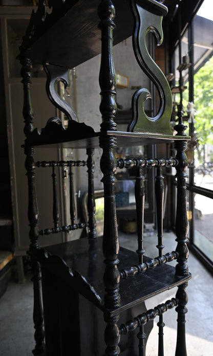 Napoléon III style Black shelf｛R-00223｝