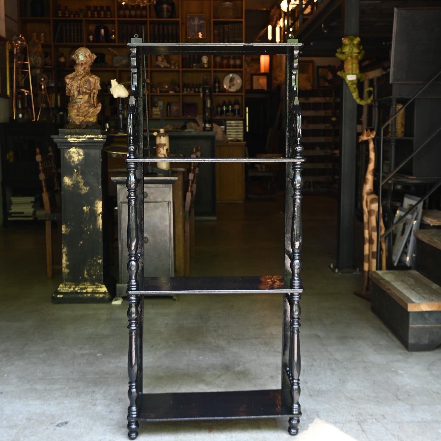 Napoléon III style Black shelf｛R-00224｝