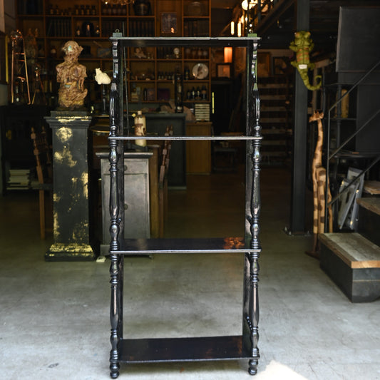 Napoléon III style Black shelf｛R-00224｝