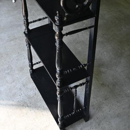 Napoléon III style Black shelf｛R-00224｝