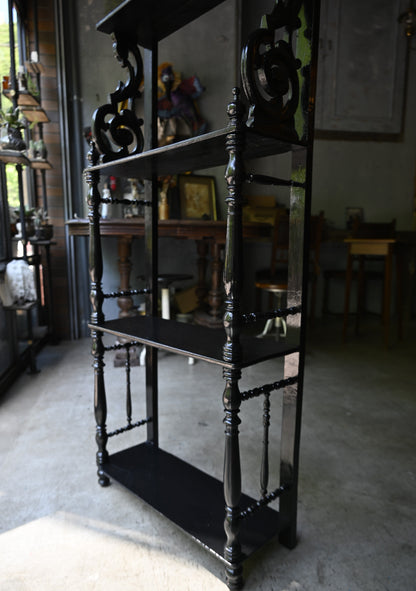Napoléon III style Black shelf｛R-00224｝