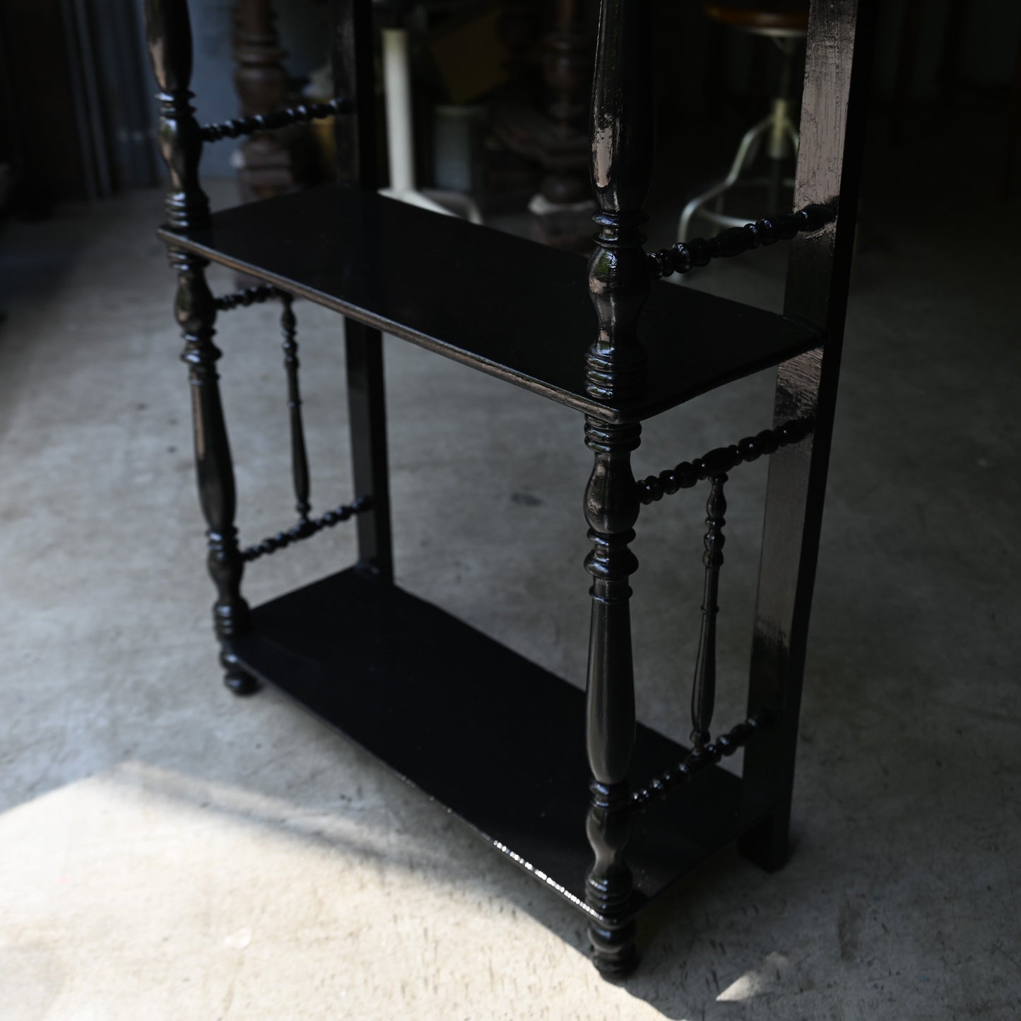 Napoléon III style Black shelf｛R-00223｝