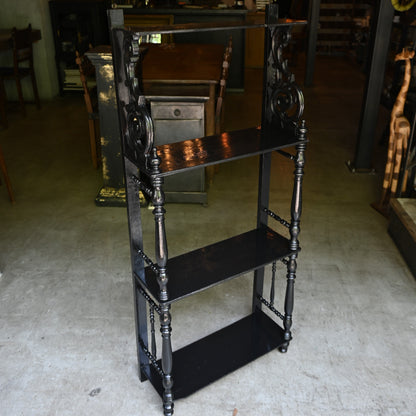 Napoléon III style Black shelf｛R-00224｝