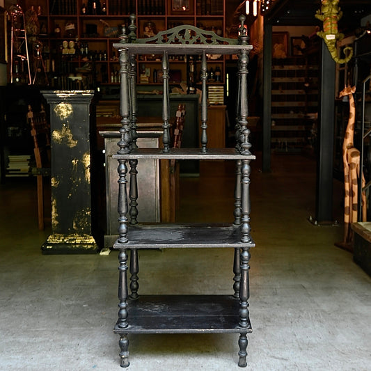 Napoléon III style Black shelf｛R-00222｝