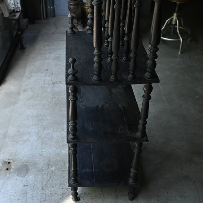 Napoléon III style Black shelf｛R-00222｝