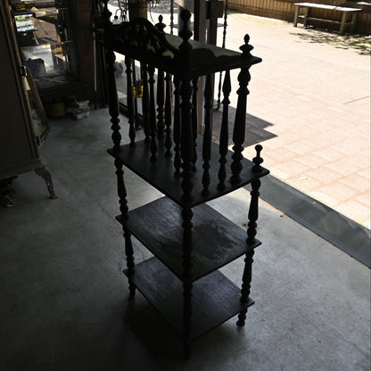 Napoléon III style Black shelf｛R-00222｝