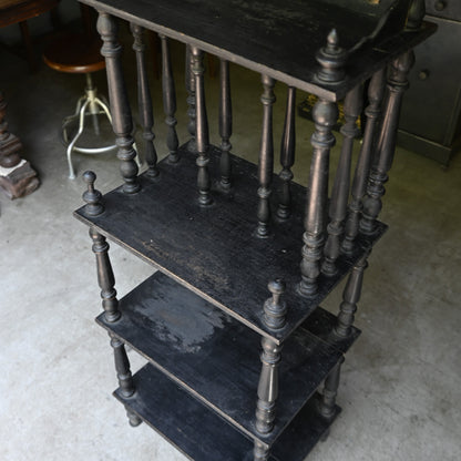 Napoléon III style Black shelf｛R-00222｝