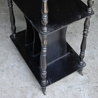 Napoléon III style Black shelf｛R-00221｝