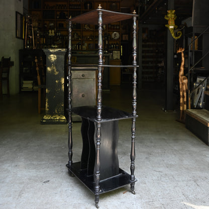 Napoléon III style Black shelf｛R-00221｝