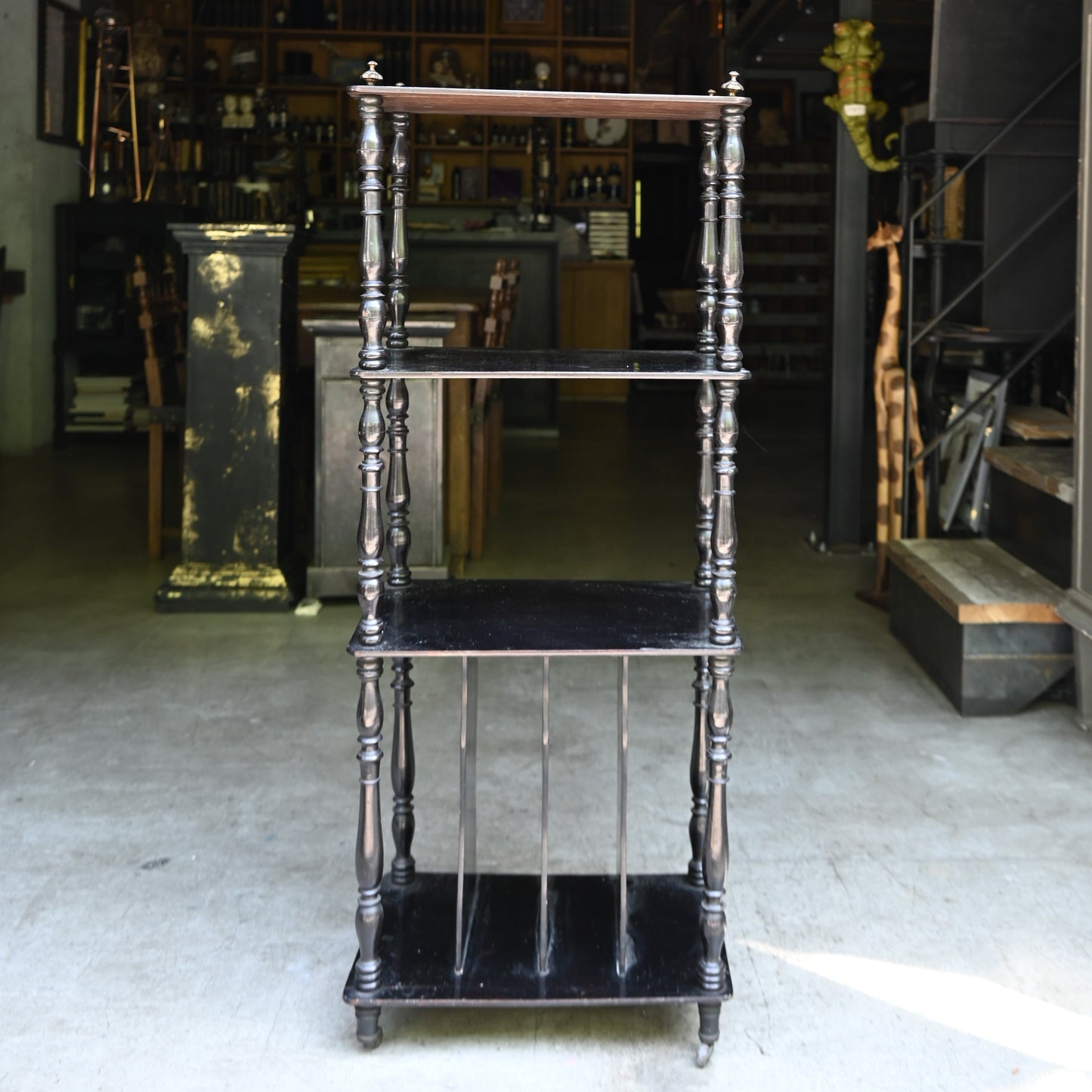 Napoléon III style Black shelf｛R-00221｝