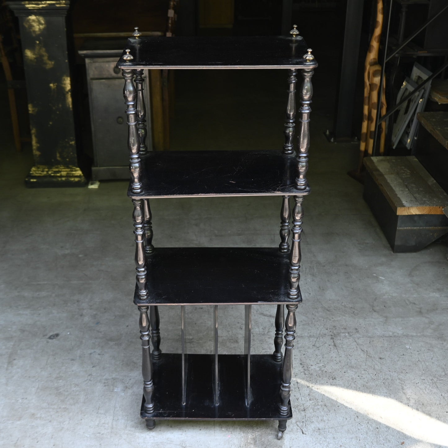 Napoléon III style Black shelf｛R-00221｝