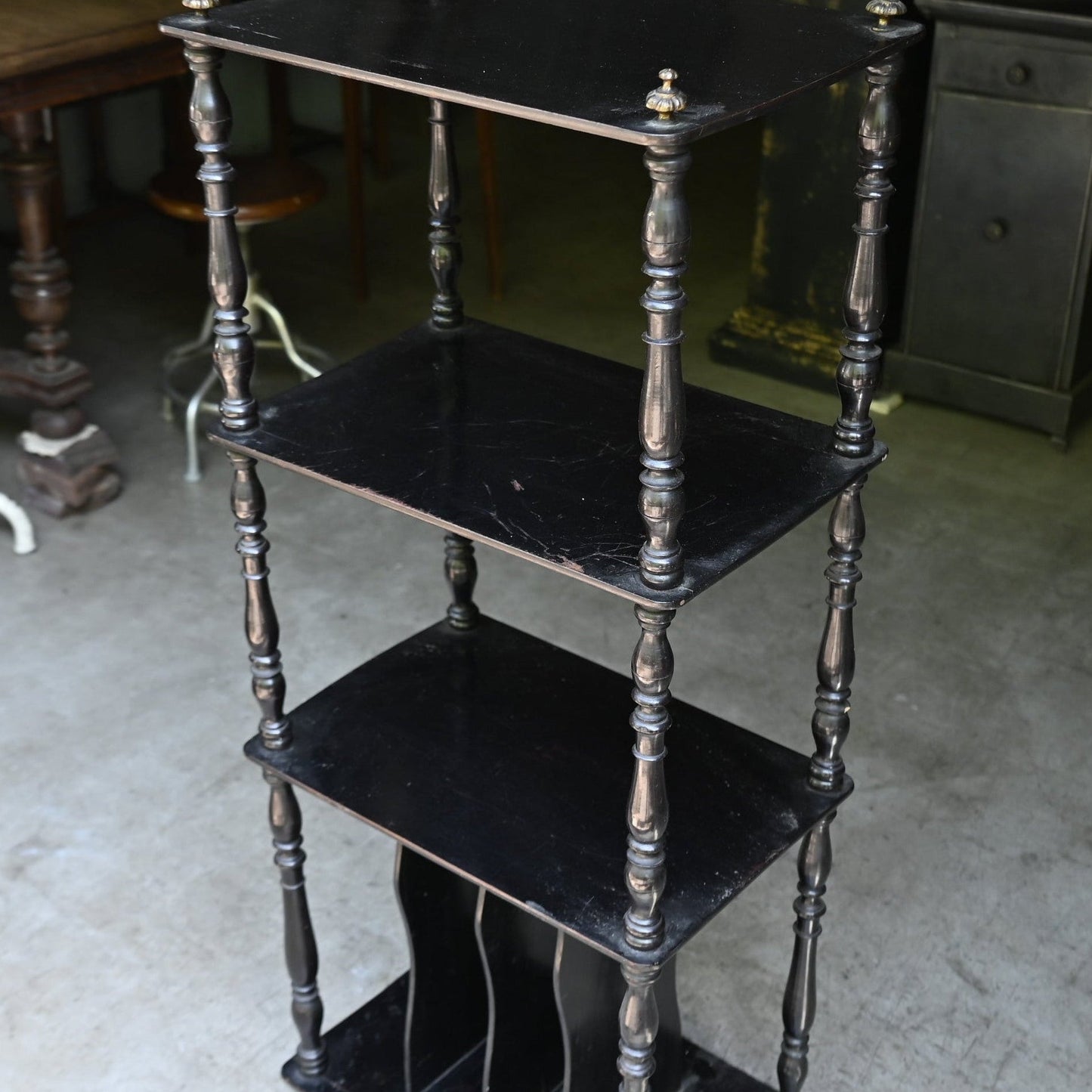 Napoléon III style Black shelf｛R-00221｝