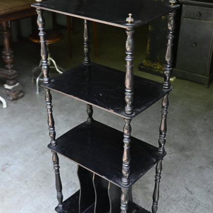 Napoléon III style Black shelf｛R-00221｝
