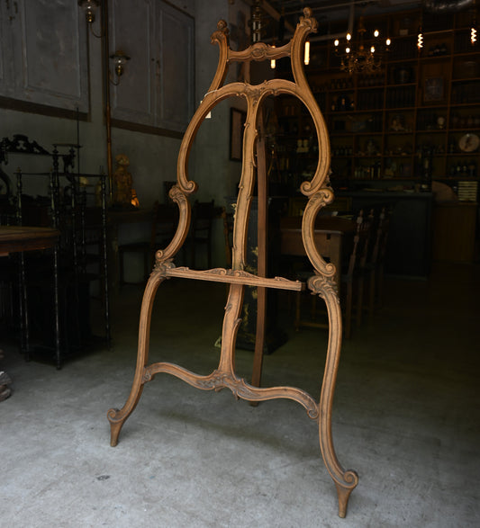 Art deco wood easel｛RF-00110｝
