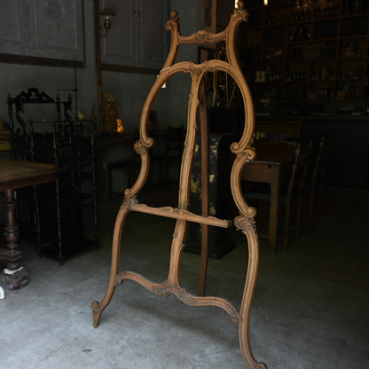 Art deco wood easel｛R-00640｝