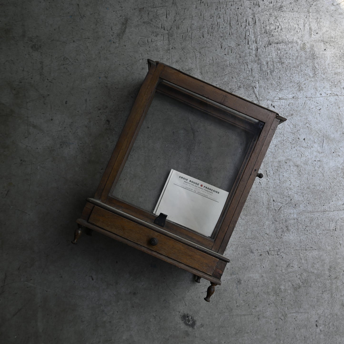 Specimen glass display case｛R-00224｝