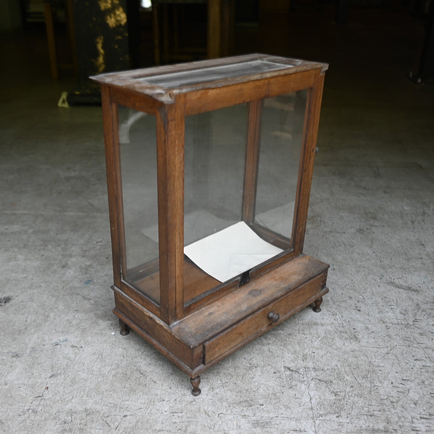 Specimen glass display case｛R-00224｝