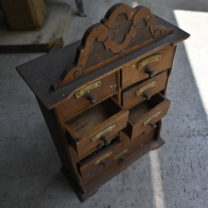 Antique Medicine box ｛R-00226｝