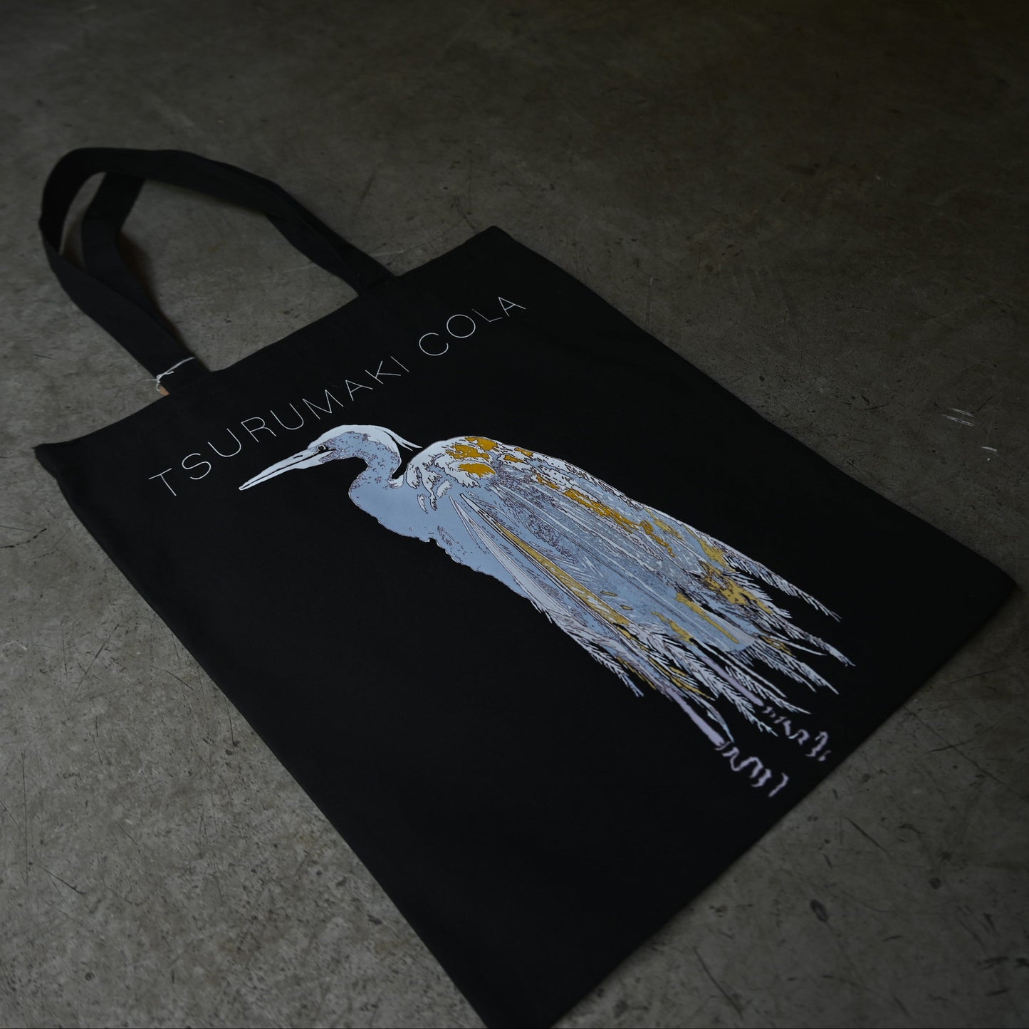 Tote bag（Tsurumaki cola）｛C-00202｝