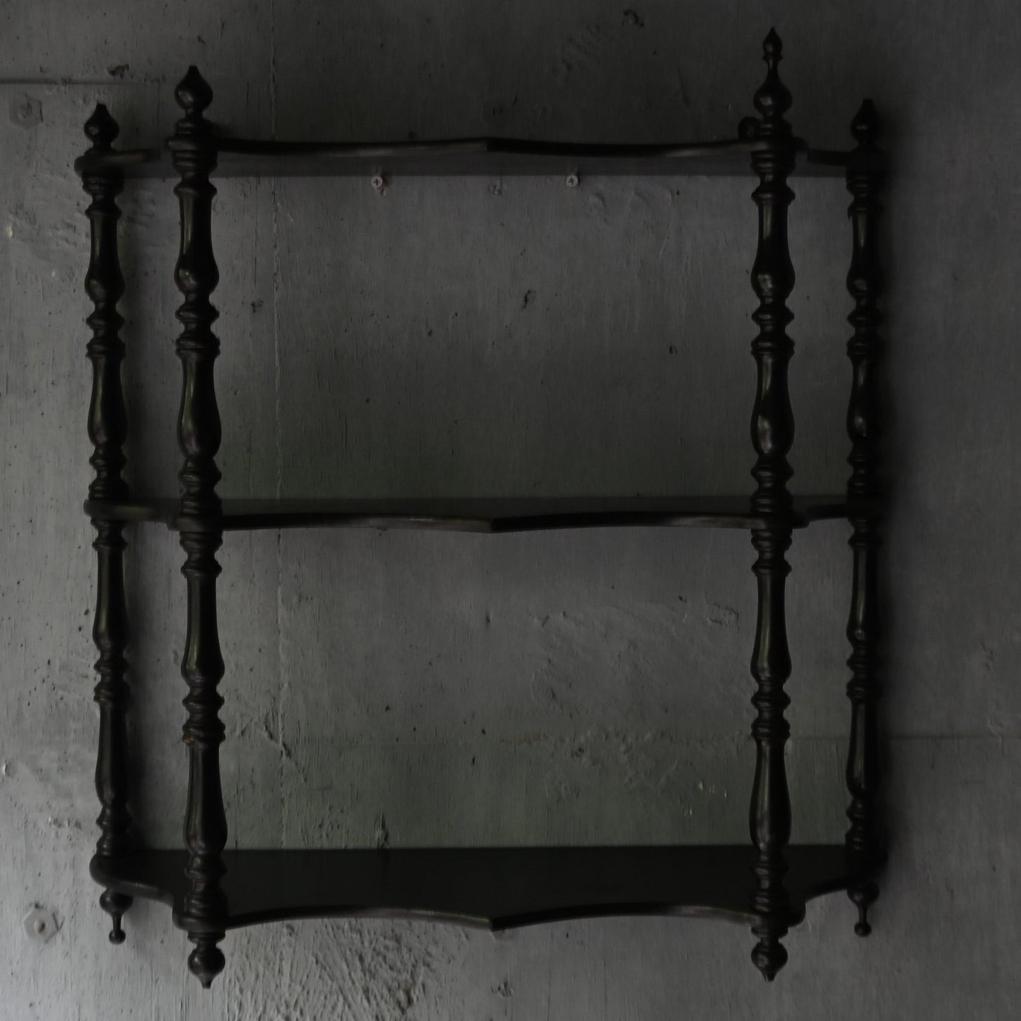 Napoléon III Style Black paint Wall Shelf｛RF-00415｝