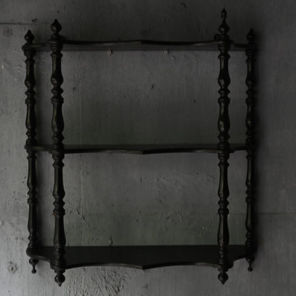 Napoléon III Style Black paint Wall Shelf｛RF-00415｝