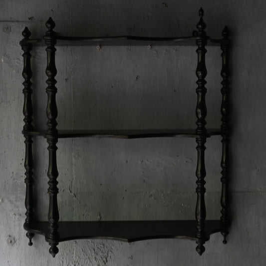 Napoléon III Style Black paint Wall Shelf｛RF-00415｝