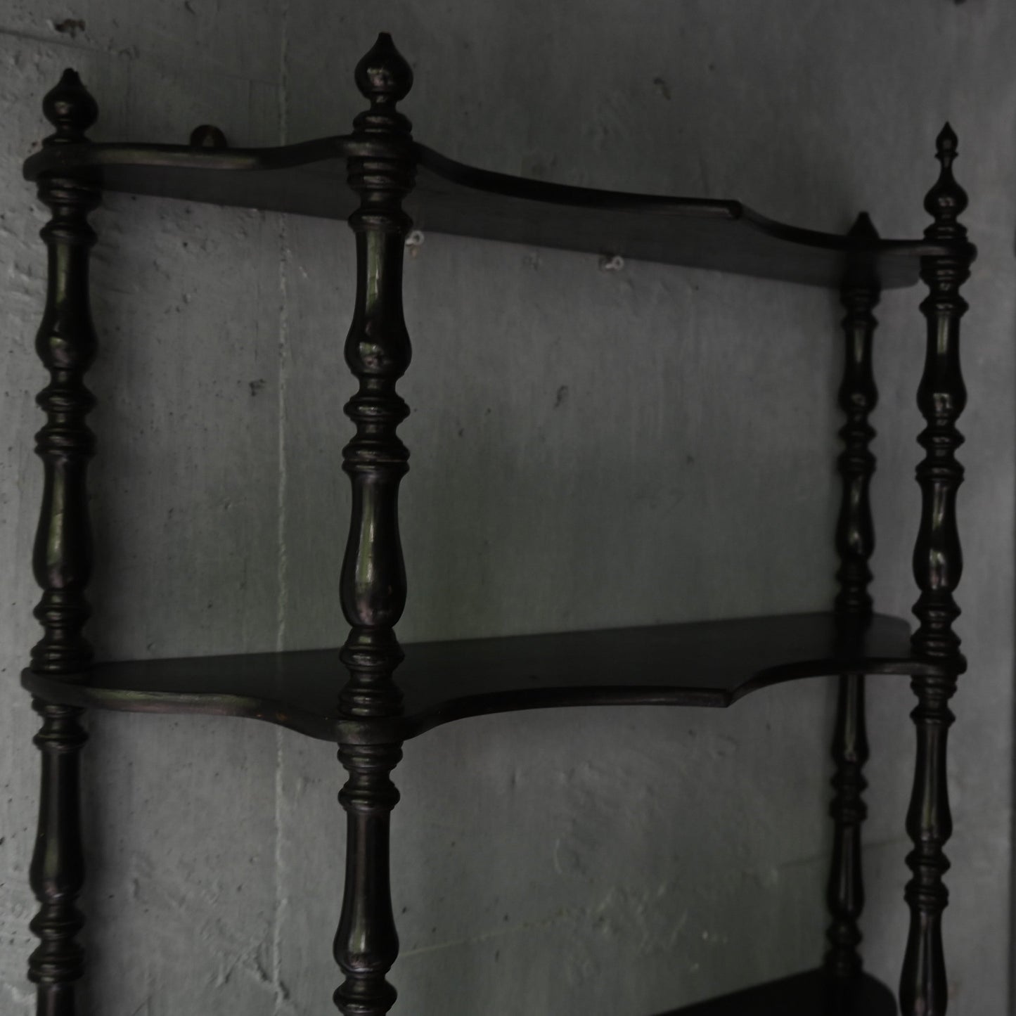 Napoléon III Style Black paint Wall Shelf｛RF-00415｝