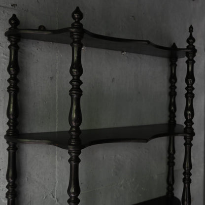Napoléon III Style Black paint Wall Shelf｛RF-00415｝