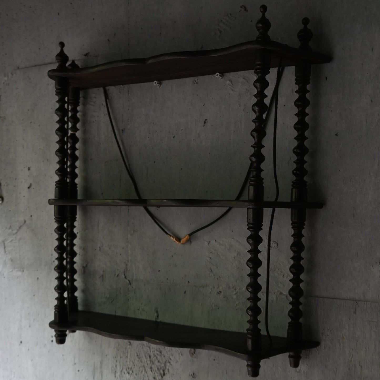 Black paint Wall Shelf｛RF-00414｝