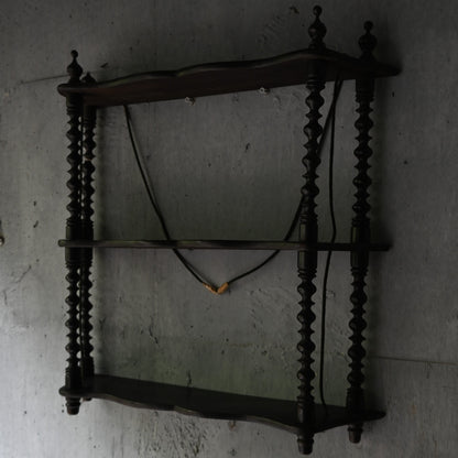 Black paint Wall Shelf｛RF-00414｝