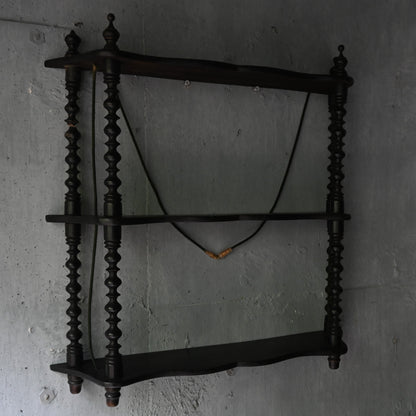 Black paint Wall Shelf｛RF-00414｝