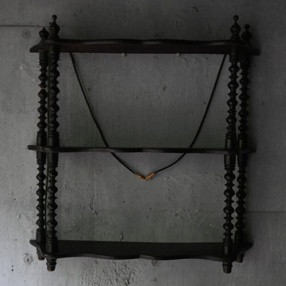 Black paint Wall Shelf｛RF-00414｝