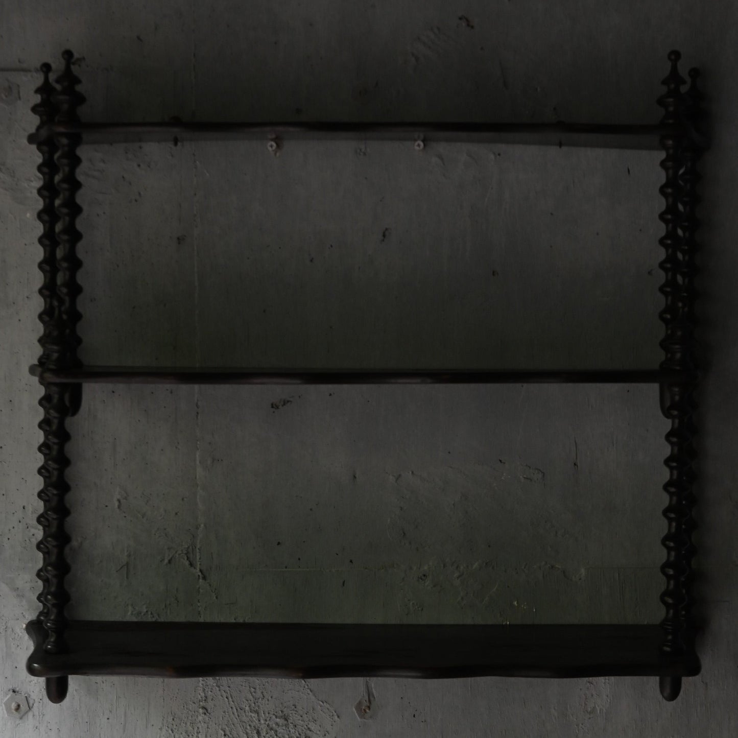 Napoléon III Style Black paint Wall Shelf｛RF-00413｝