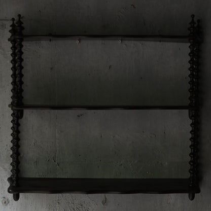 Napoléon III Style Black paint Wall Shelf｛RF-00413｝