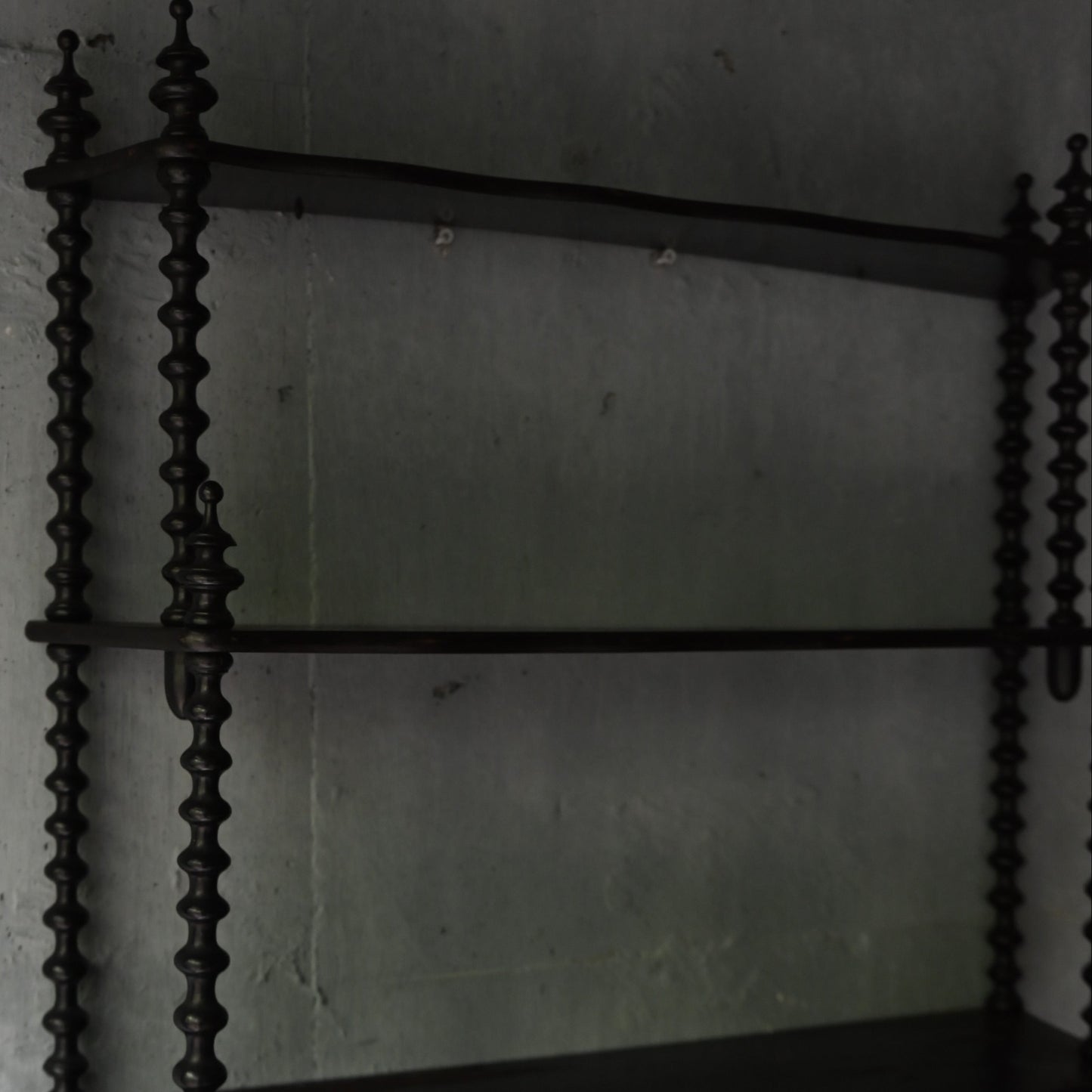 Napoléon III Style Black paint Wall Shelf｛RF-00413｝