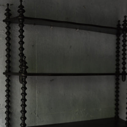 Napoléon III Style Black paint Wall Shelf｛RF-00413｝