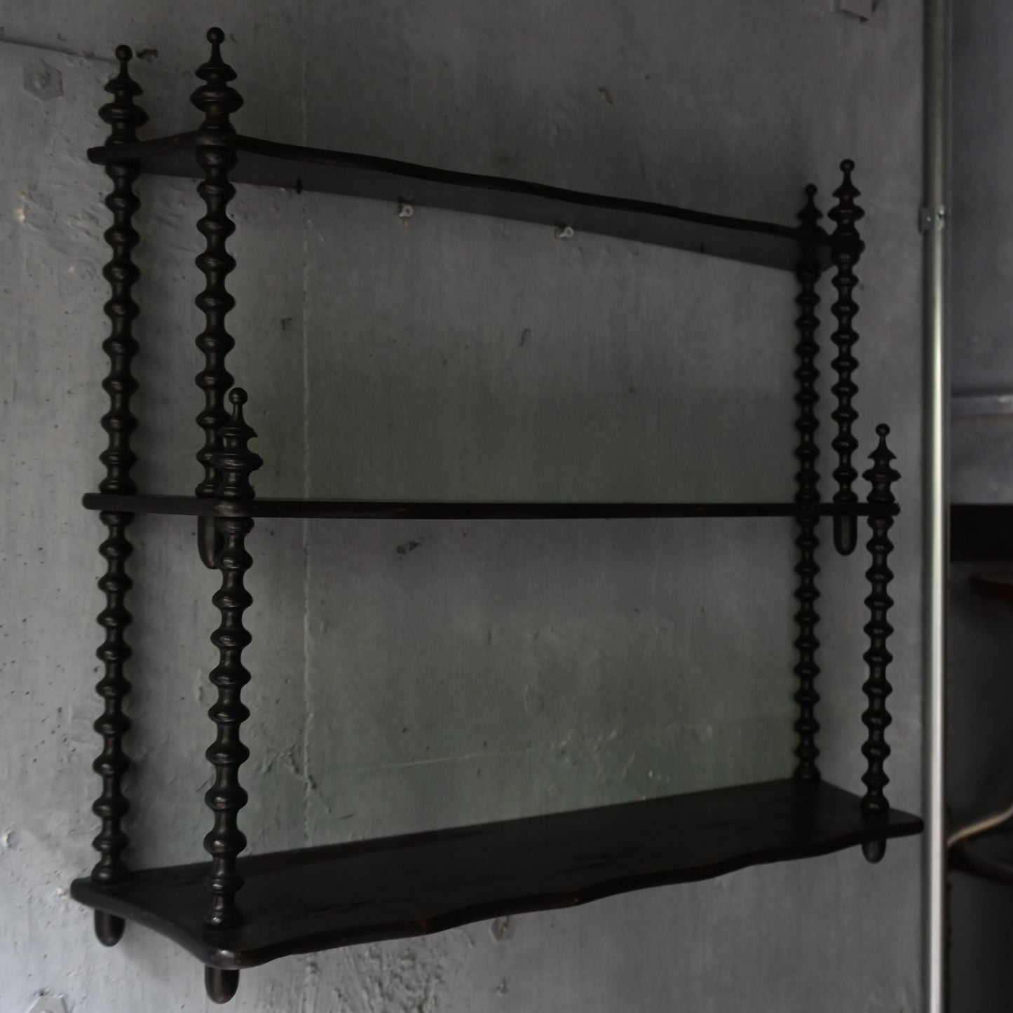 Napoléon III Style Black paint Wall Shelf｛RF-00413｝