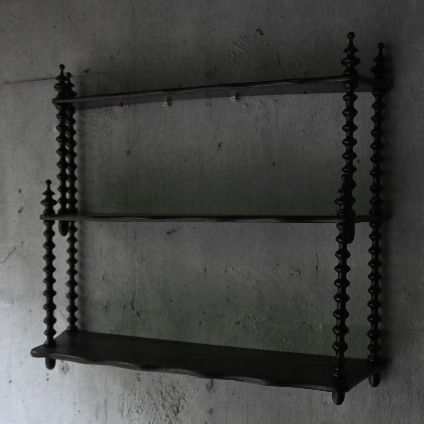 Napoléon III Style Black paint Wall Shelf｛RF-00413｝